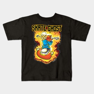 Skate Ghost Kids T-Shirt